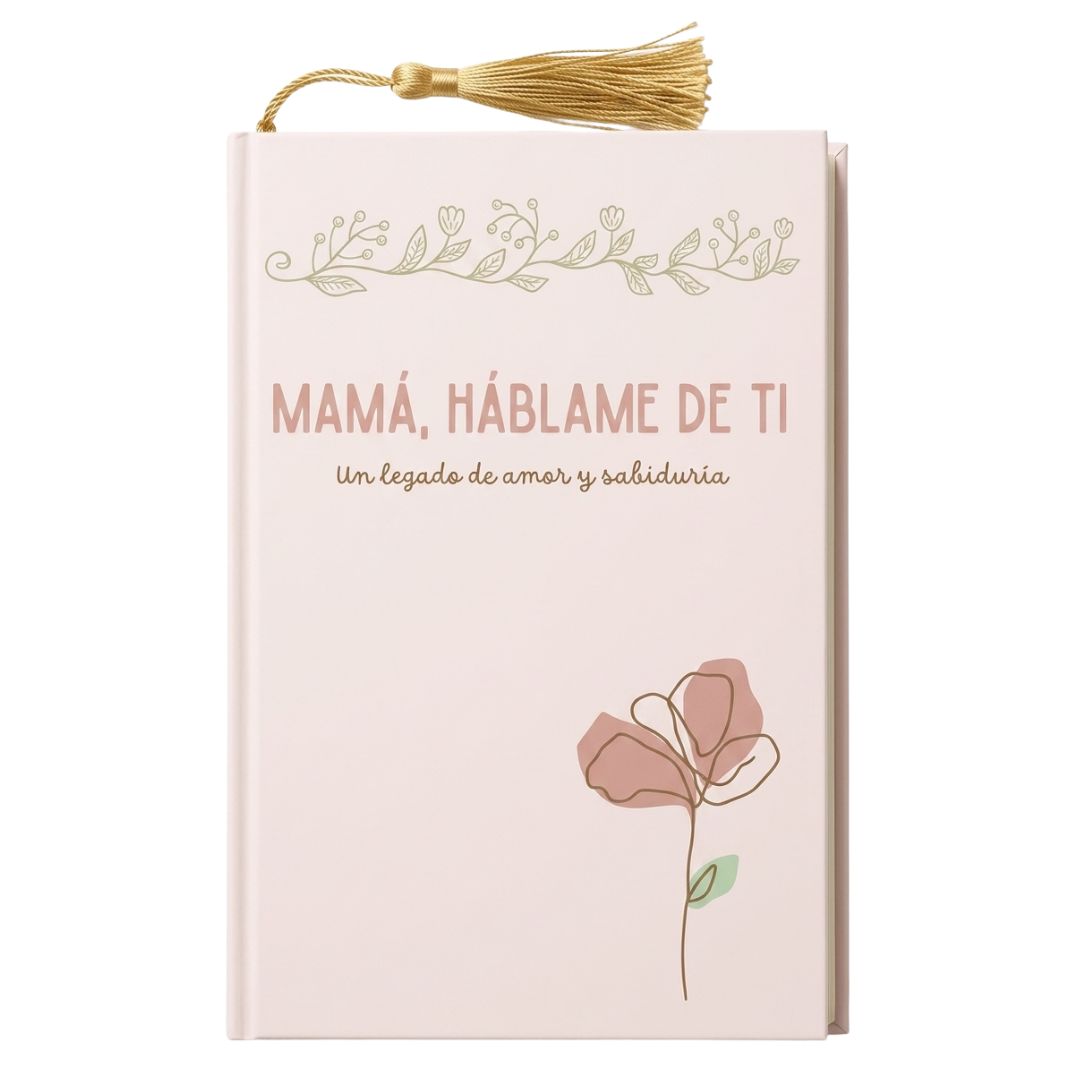 Diario libro Mamá, háblame de ti